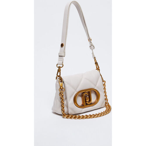 Liu Jo - Bolso pequeño guateado LaPuffy Amarillo