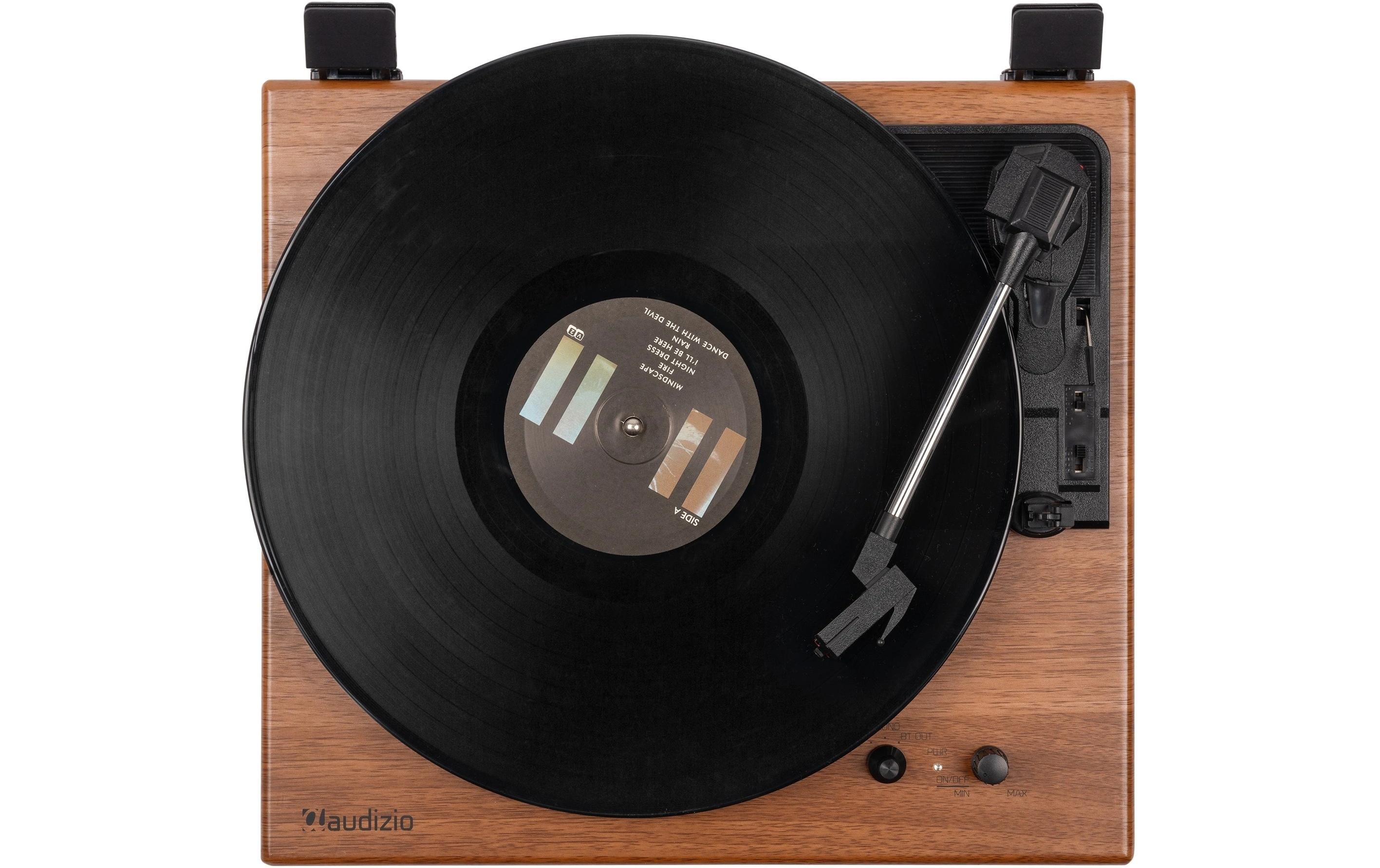 Plattenspieler mit Bluetooth RP112L DunkelbraunPlattenspieler mit Bluetooth-Streaming