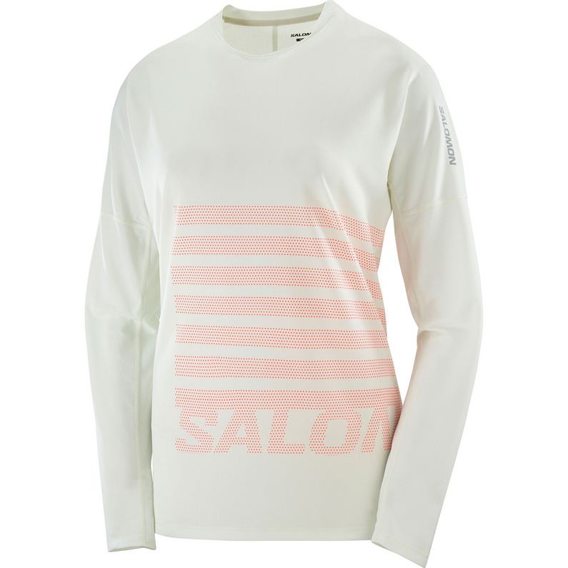 Salomon Damen Sense Aero GFX Longsleeve
