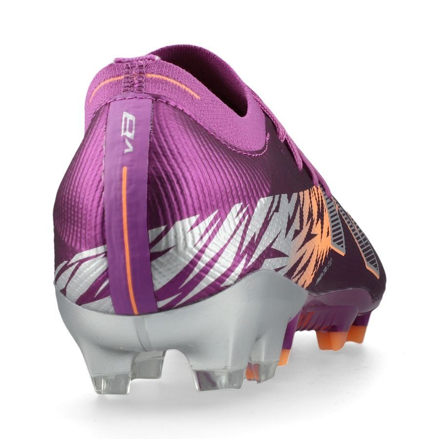 New Balance Furon V8 Elite FG Energy Rush - Violet/Argenté/Orange