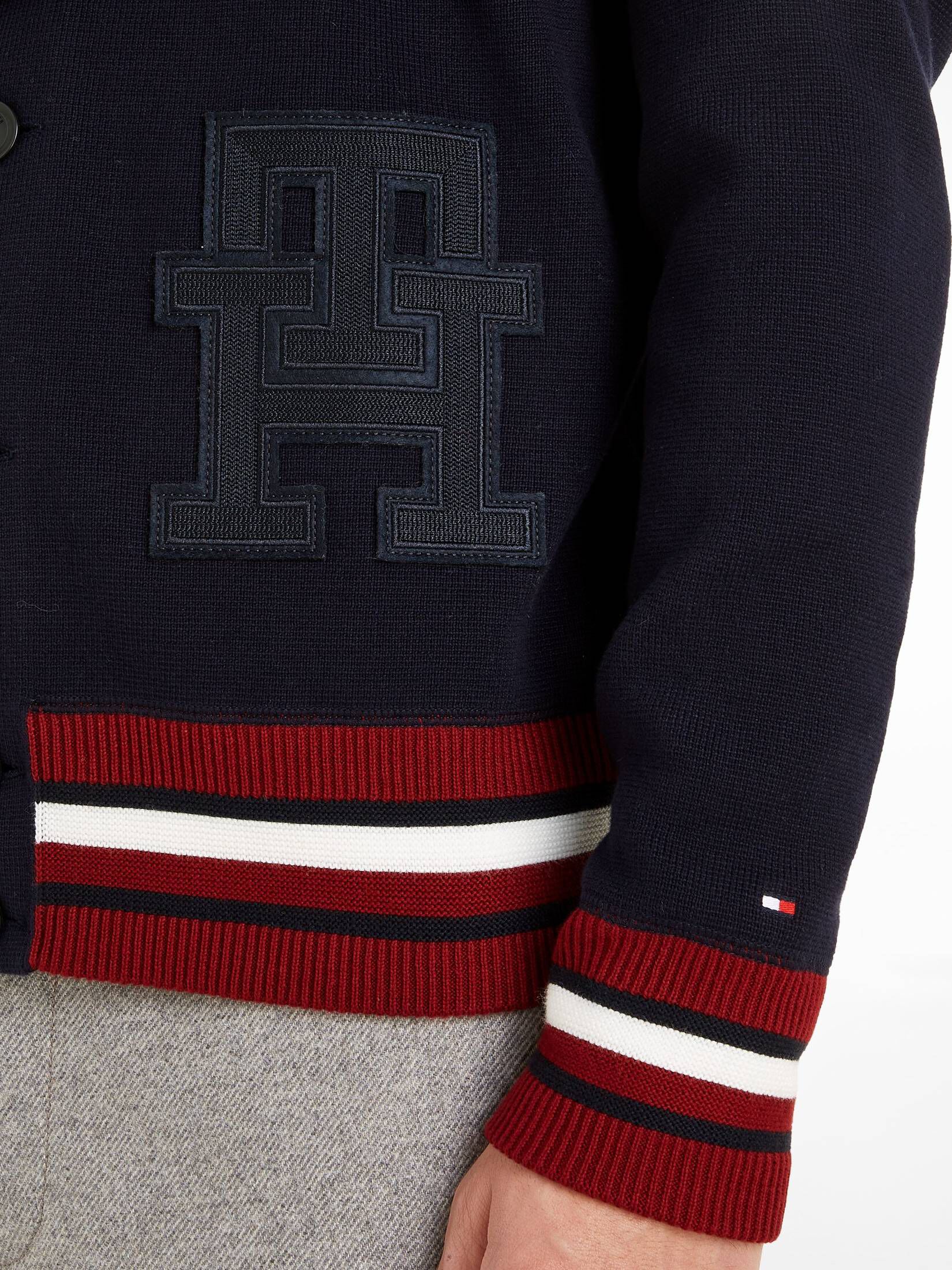 Tommy Hilfiger| Herren Strickjacke