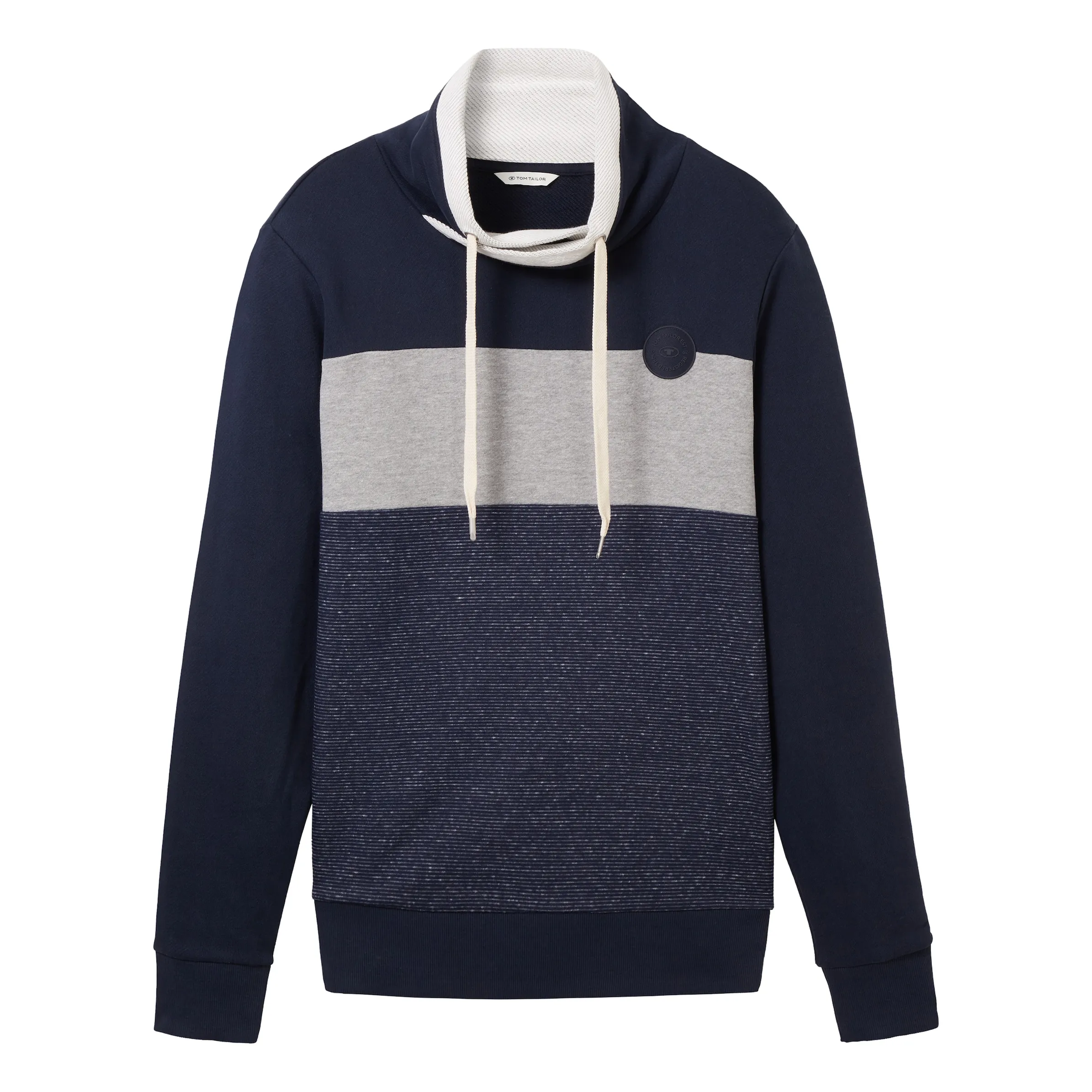 Herren Sweatshirt mit Turtleneck