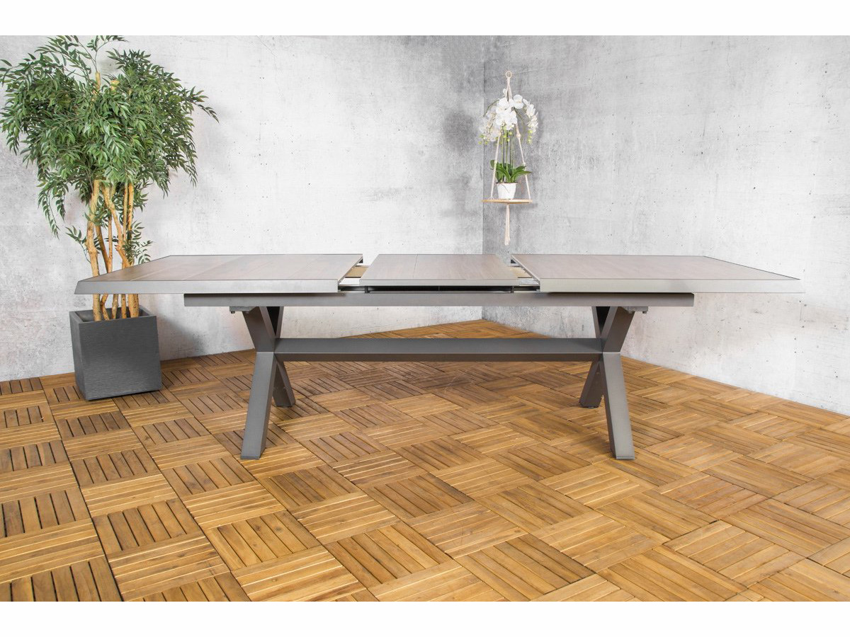 SenS-Line Monaco uitschuifbare tuintafel