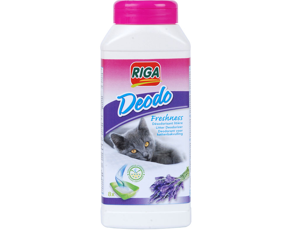 DESODORIZANTE PARA LITTER RIGA PROVENCE 750G