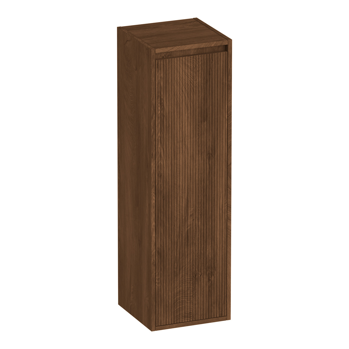 Brauer Adore Wavy kolomkast 120cm linksdraaiend forest cacao