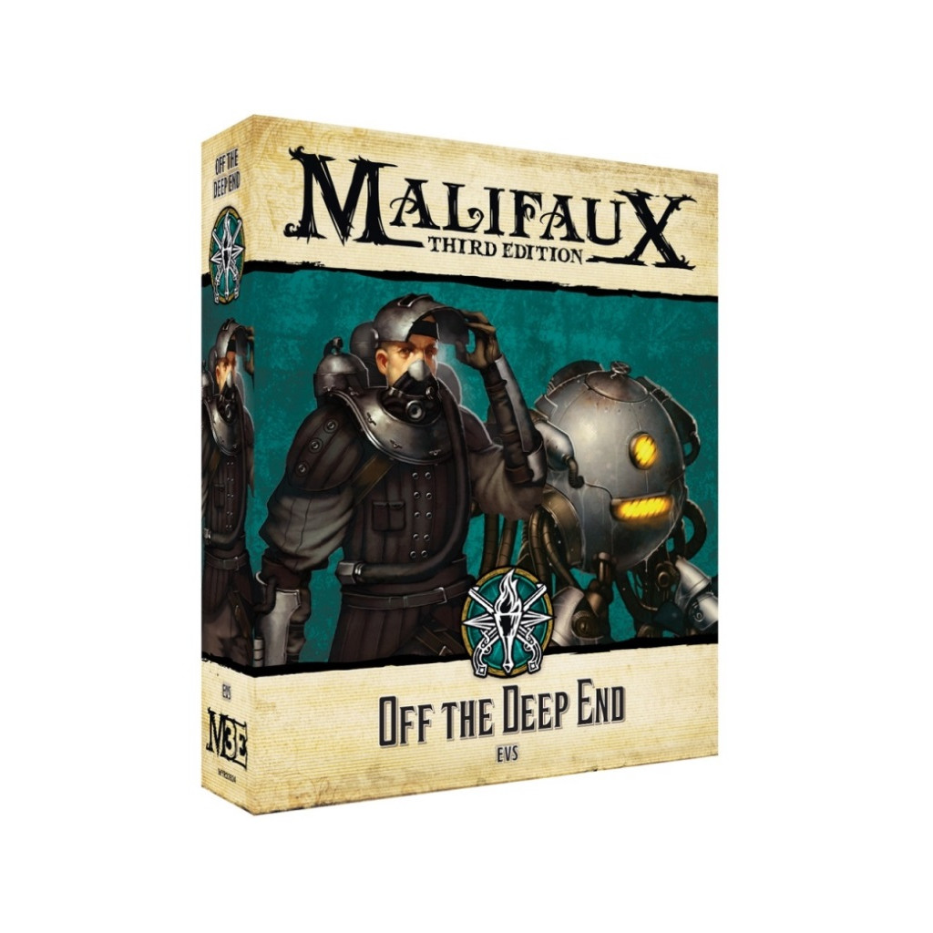 Malifaux 3E - Explorer's Society - Off the Deep End