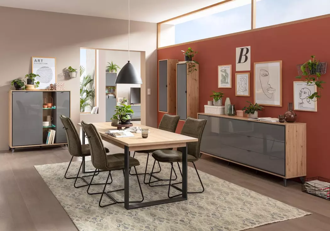 Esstisch mit Auszug Cornice 180/240 x 91 cm