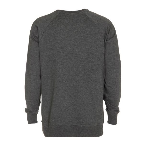 ST706 Miami crew neck Grøn melang
