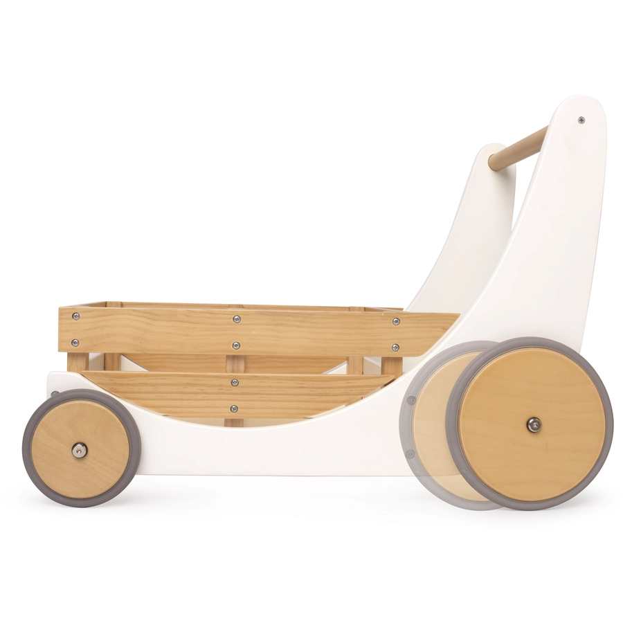 Kinderfeets® Lauflernwagen, weiß