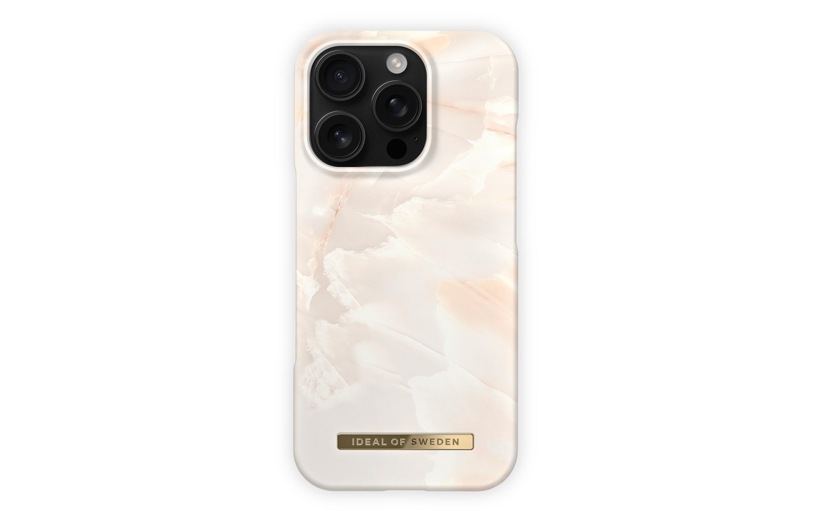 Back Cover iPhone 16 Pro Max Pearl MarbleBackcover für das Apple iPhone 16 Pro Max