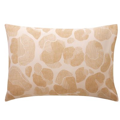 Linge de lit motif léopard stylisé - BECQUET CRÉATION