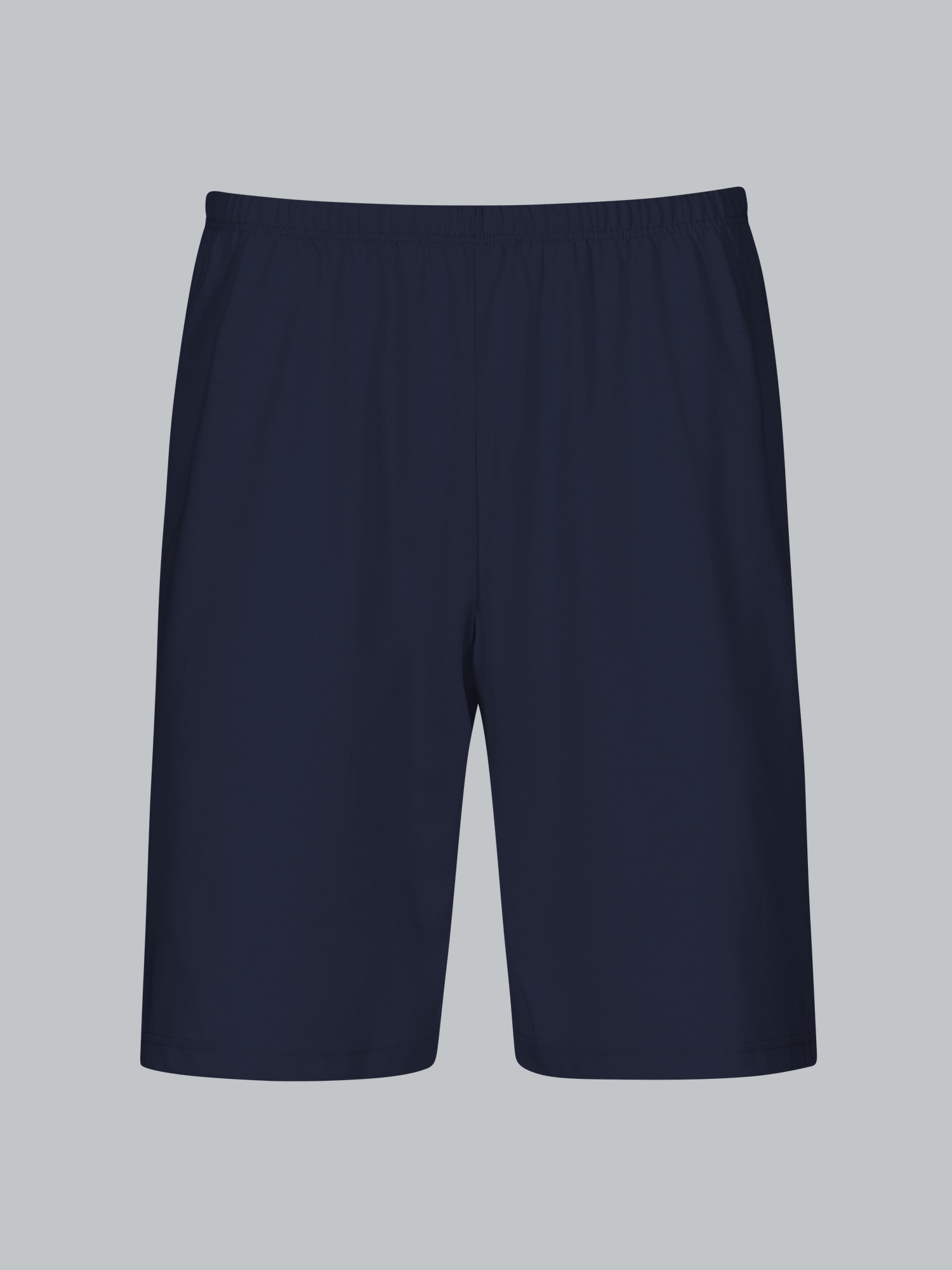 Bermuda aus 100% Baumwolle Navy