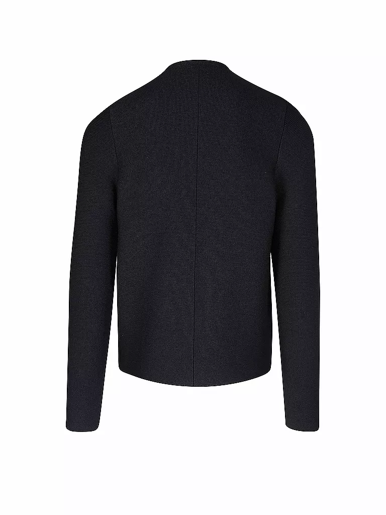 GOTTSEIDANK Trachten Strickjacke ALOISIUS blau