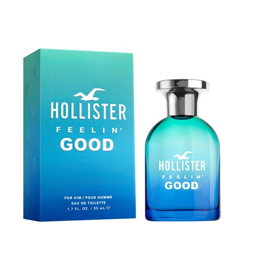 Hollister Felling' Good For Him Eau De Toilette, 50 ml