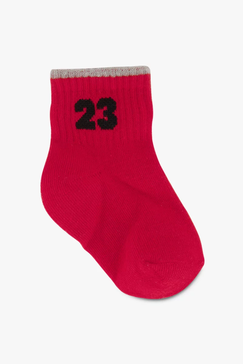 JORDAN 6-Pack Legacy Toddler Grip 16-18.5 Baby Socken