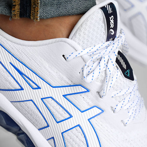 Baskets Gel Quantum 180 VII 1201A883 White Illusion Blue