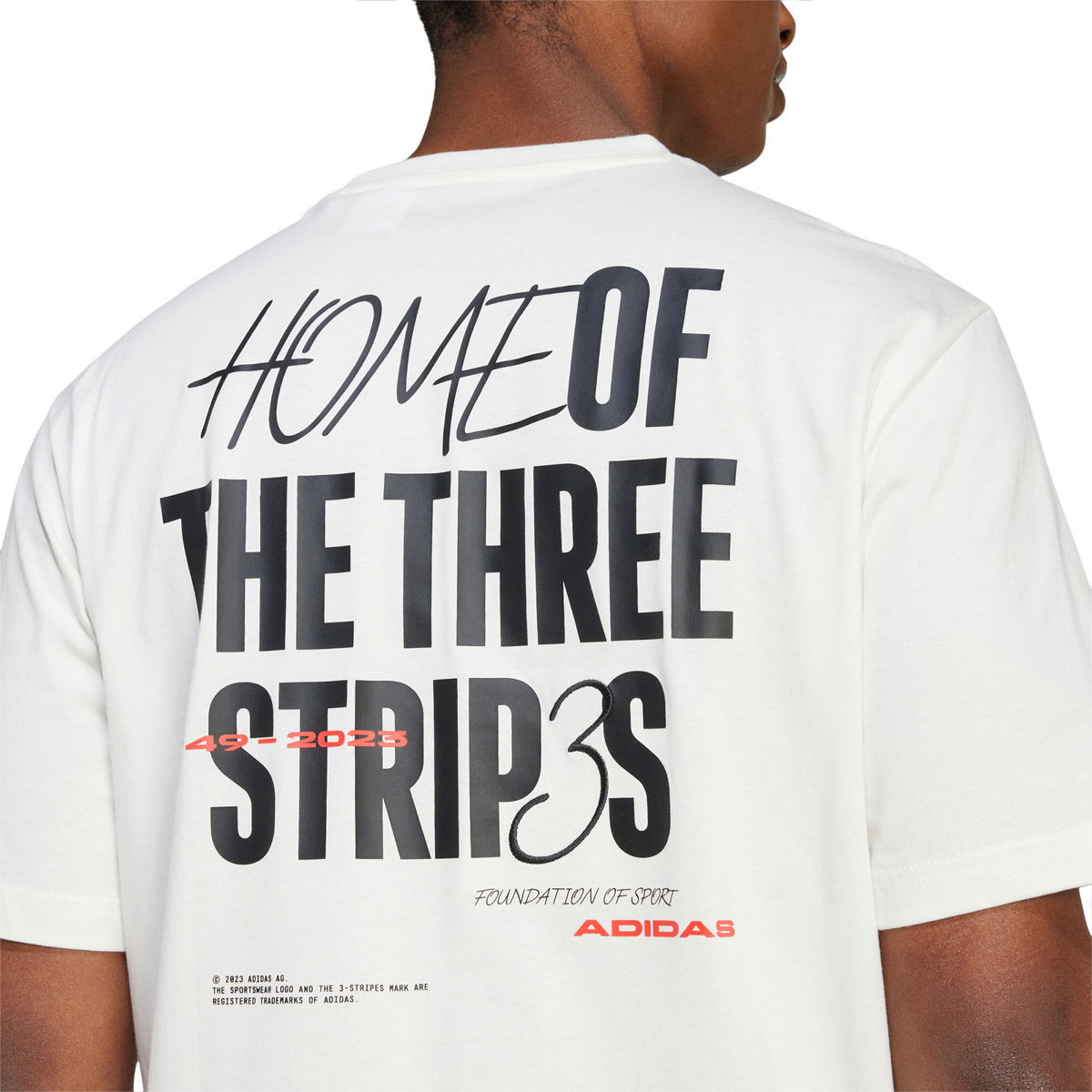 adidas Big Logo Sig 2 T-shirt Herre