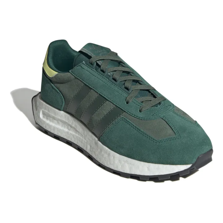 Adidas Baskets Retropy E5 | Vert kaki