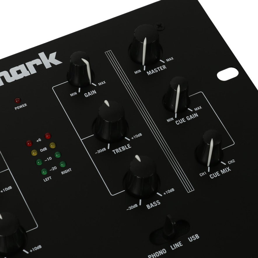 Numark M101USB 2-kanaals DJ mixer
