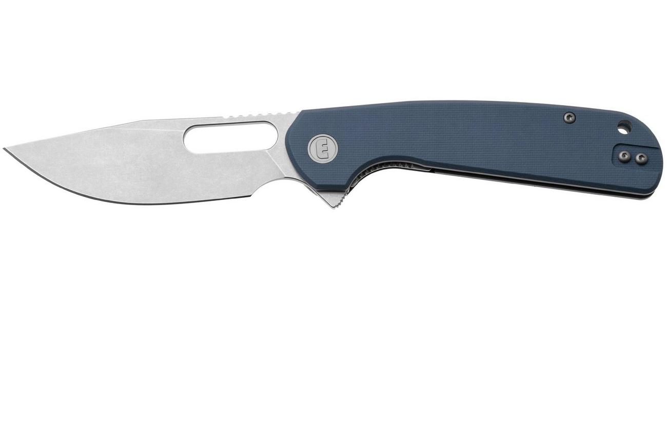 Eutektik Trinity TRI-DSW-R Stonewashed 14C28N, Blue G10, zakmes