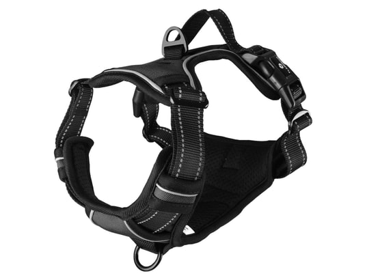 FLAMINGO - Harnais de sécurité enfant Harnais pour chiens balou noir m 50-65 cm 25mm