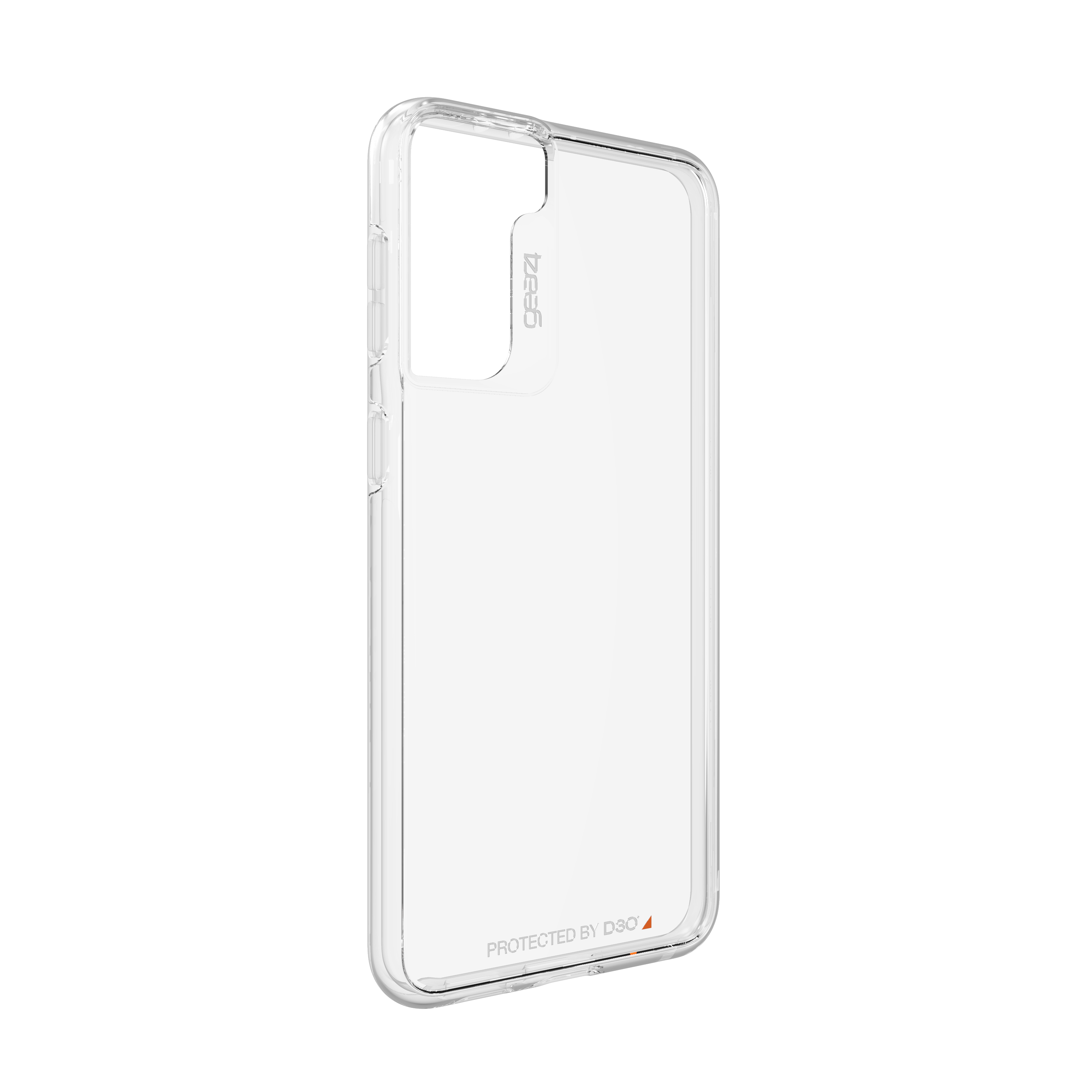 Samsung Galaxy S21 FE 5G Antibakterielle Schutzhülle Case Crystal Palace D3O (702008237) - Transparent