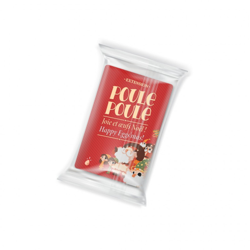 Poule Poule : Extension Joie et oeufs Noël !