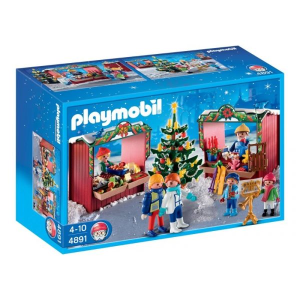 Playmobil Mercado de Natal - 4891