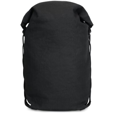 Rucksack Roll Pack Bananatex, Schwarz