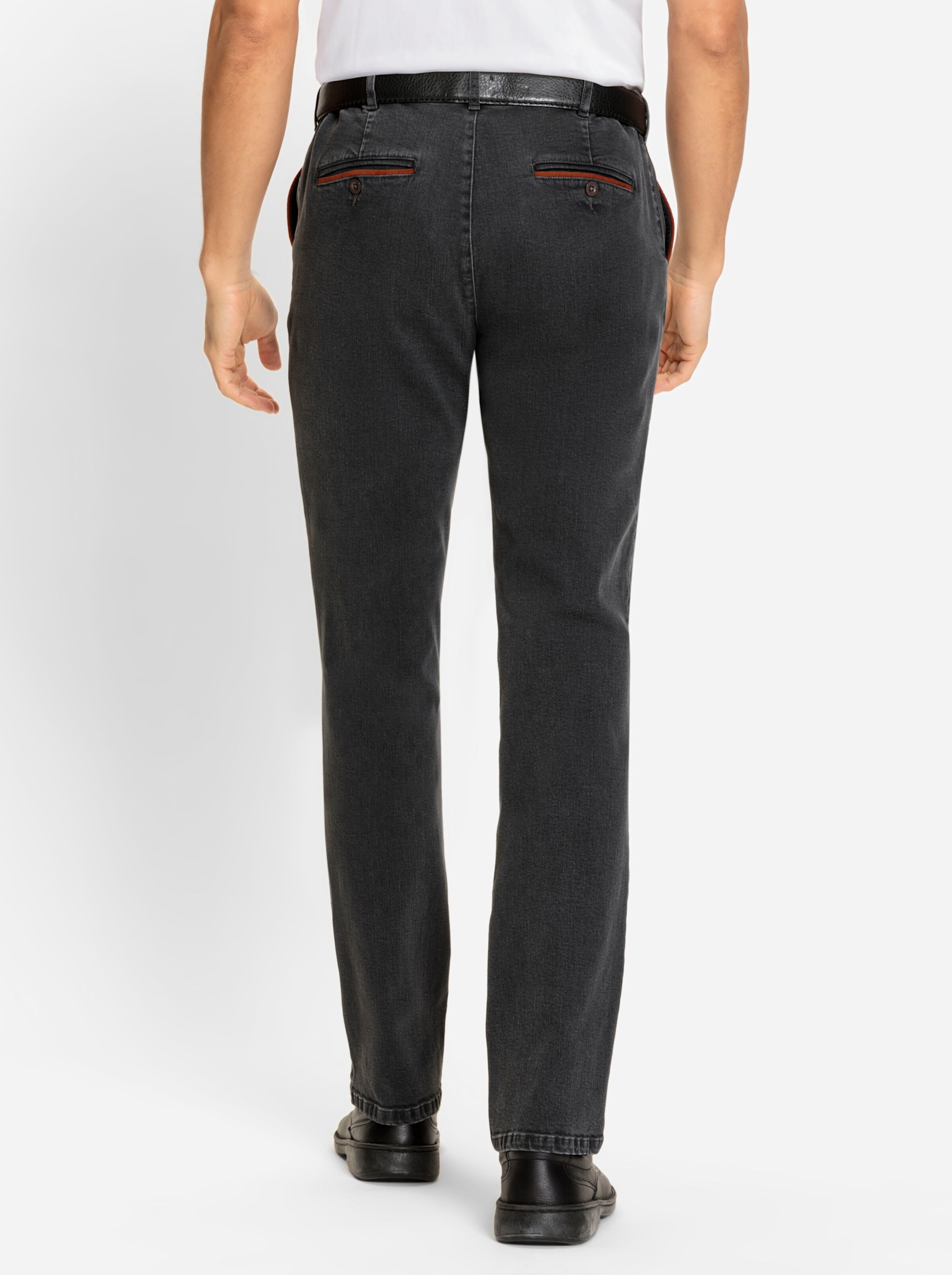 Marco Donati Jeans in grey-denim