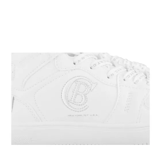 Baskets BLANC COTTON BELT