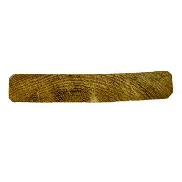 Tuinplank grenen hout geschaafd 1,6 x 9,6 x 240 cm