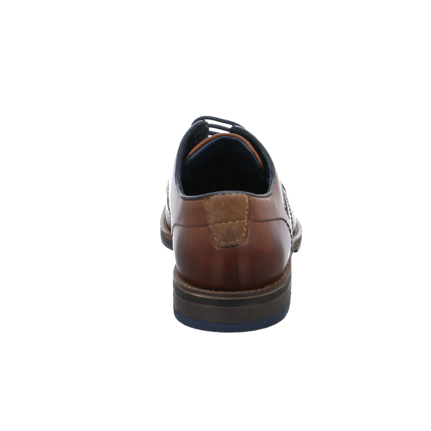 BUGATTI SHOES Halbschuh-City Cognac Leder