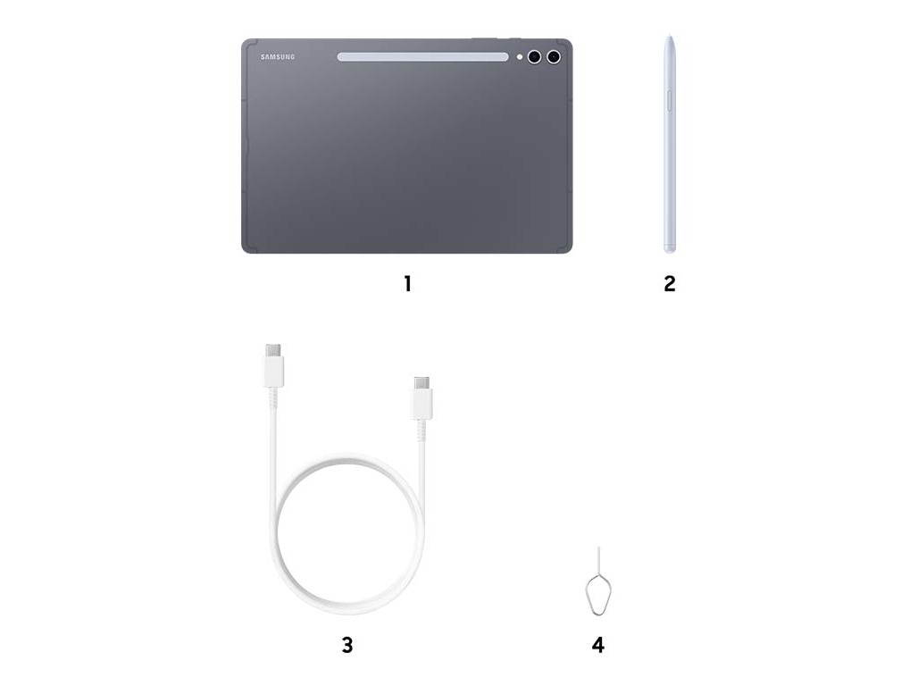 TABLET SAMSUNG GALAXY TAB S10  CINZA 512GB