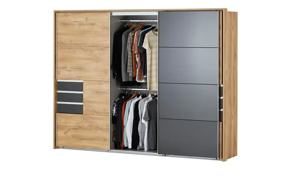 Schwebetürenschrank Saigon