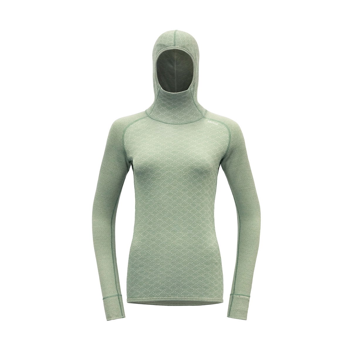 Devold Kvitegga Hoodie, dame - Spejder Sport