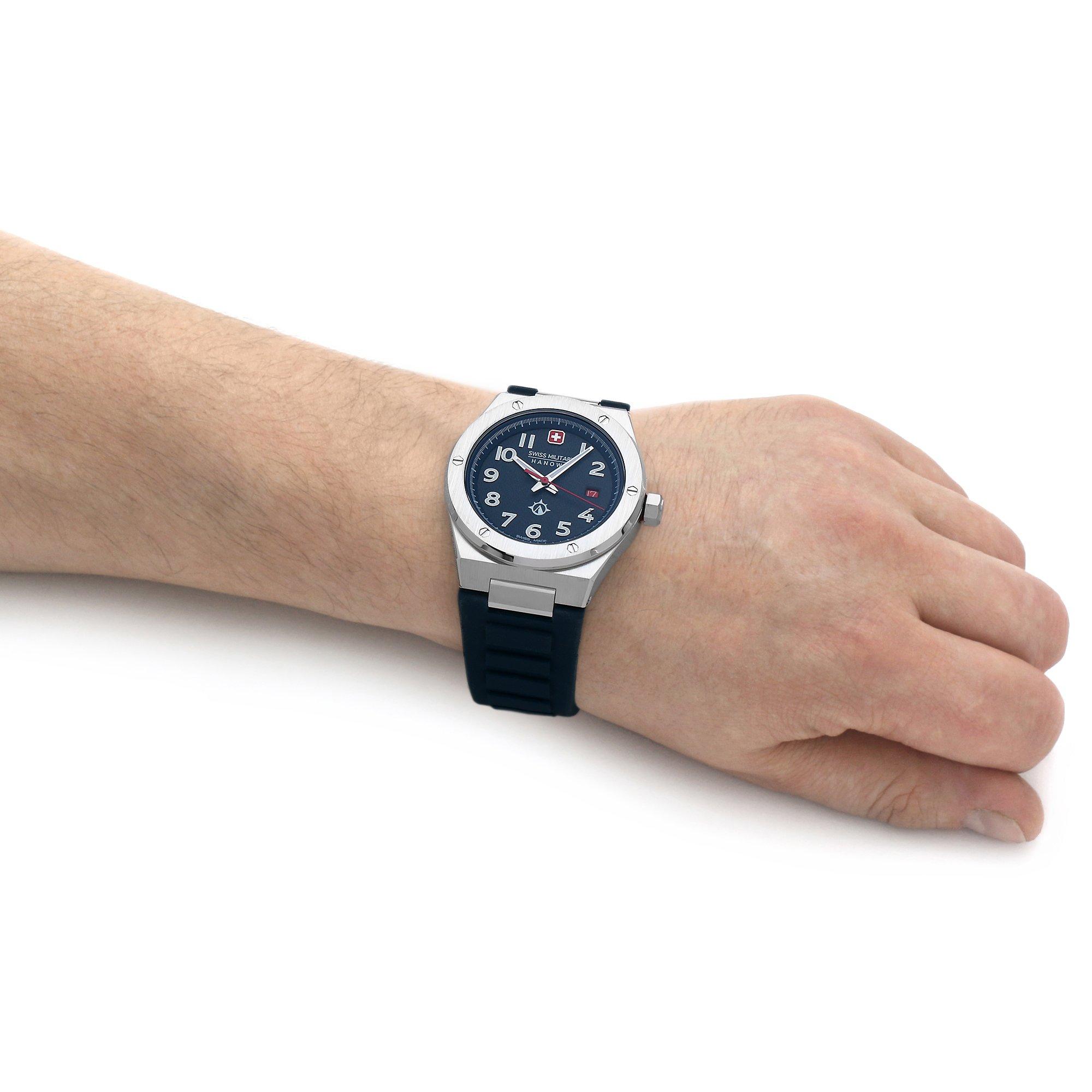 Swiss Military Hanowa Sonoran Stainless Steel Sports Analogue Quartz Watch