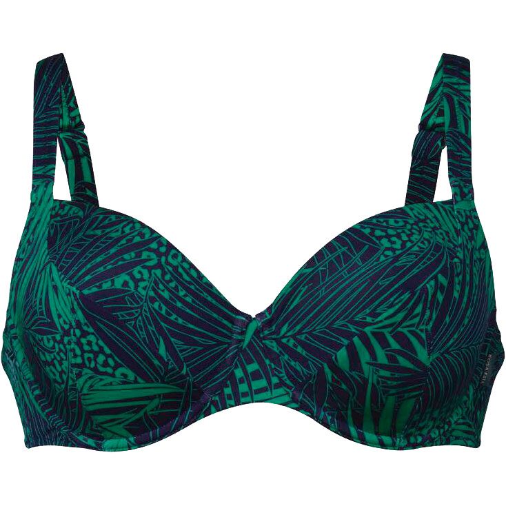 Anita Style Luna Bikini Top Damen blaugrün