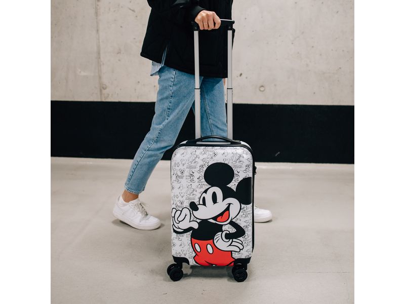 Scooli Reisekoffer Disney Mickey Mouse 20' Disney Hartschalen-Trolley