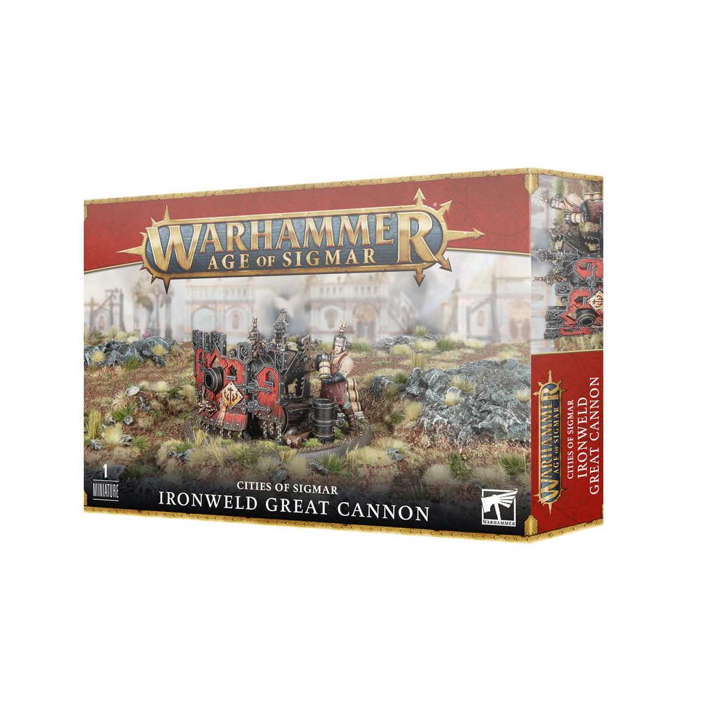 Age of Sigmar : Cités de Sigmar - Grand Canon Soudefer