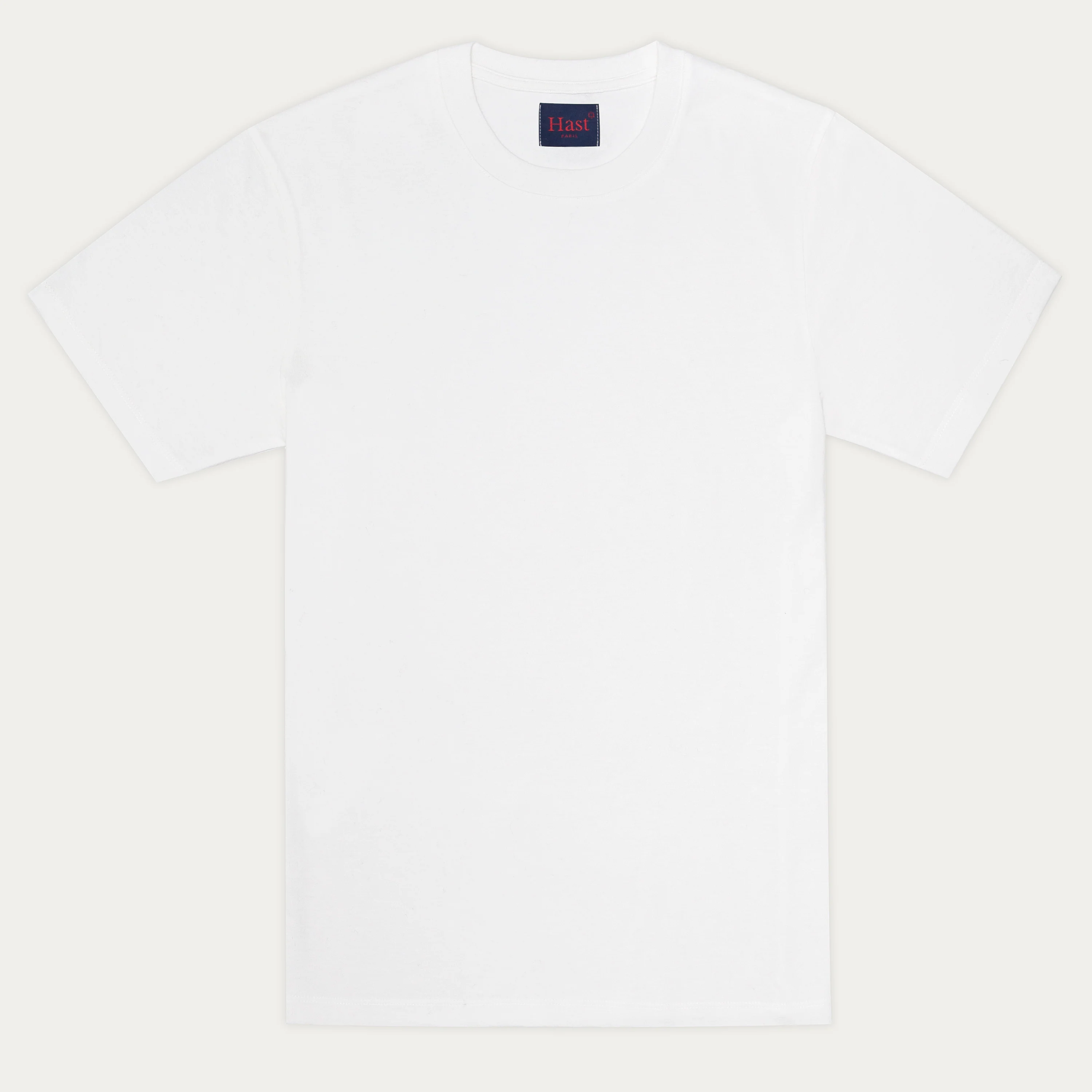 White organic cotton T-shirt
