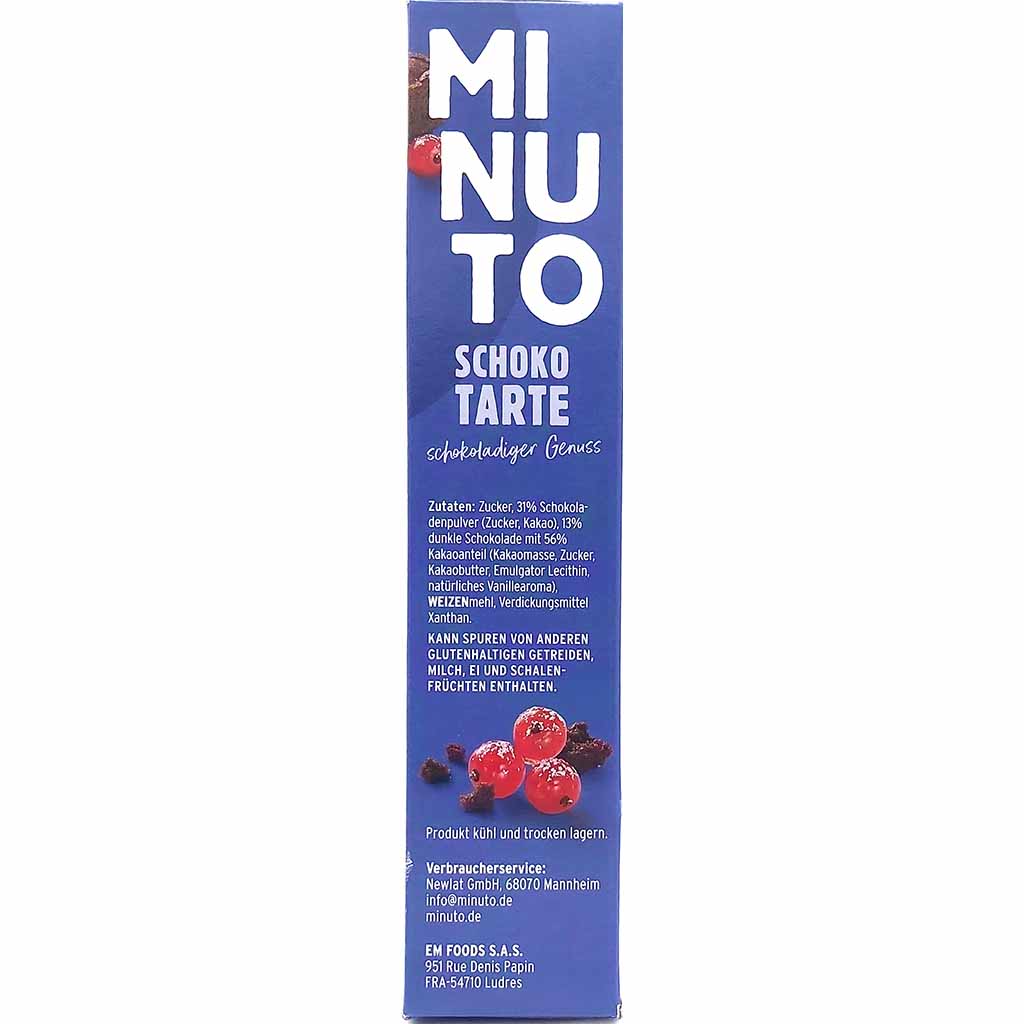 Minuto Schoko Tarte 300g MHD:31.1.25