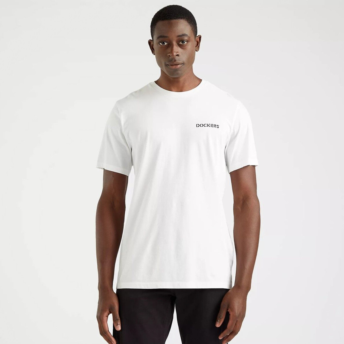 DOCKERS<br>Camiseta Dockers de gola redonda
