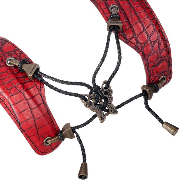 Balam Back Strap Premium Red B