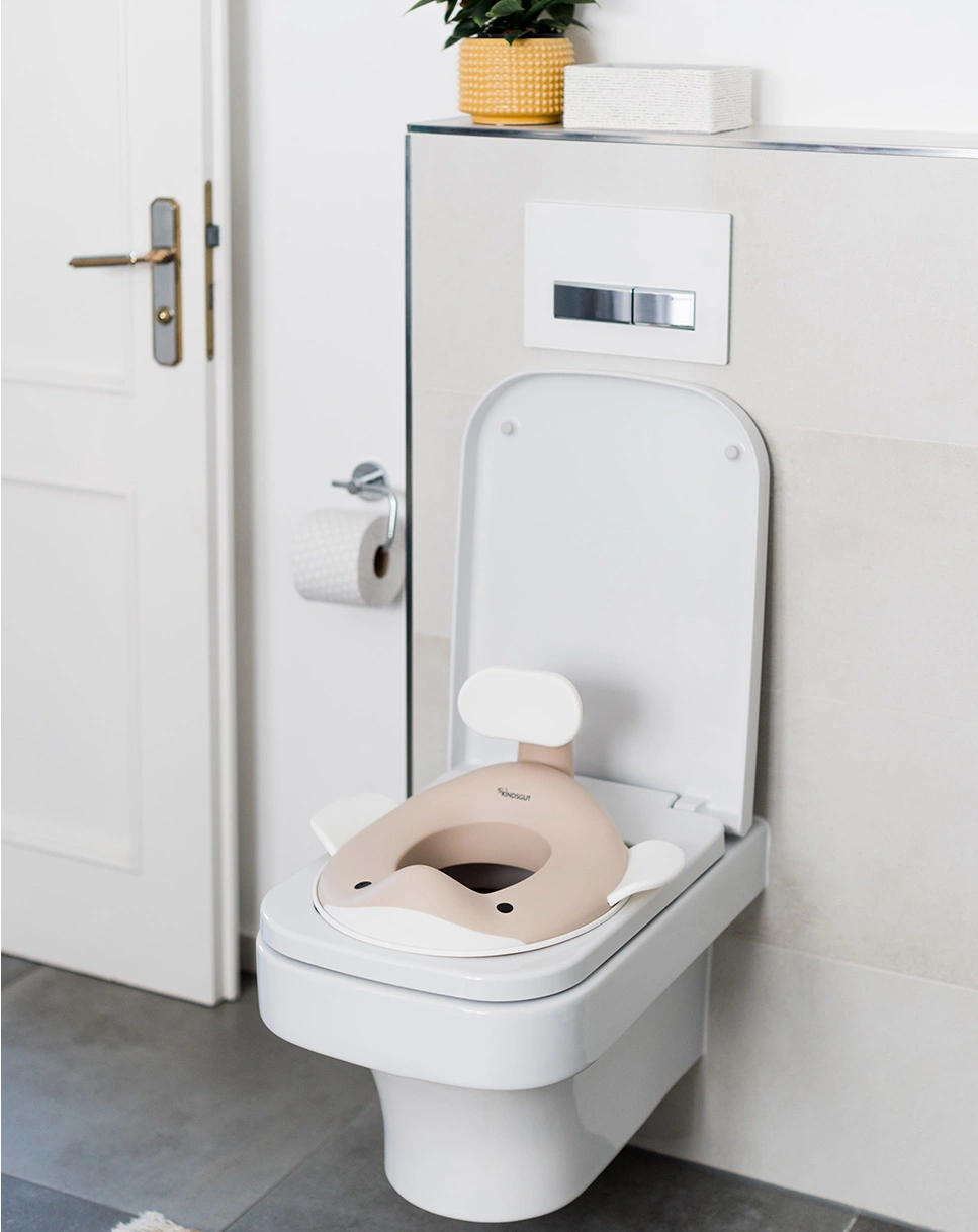 Toilettenaufsatz WAL in sand