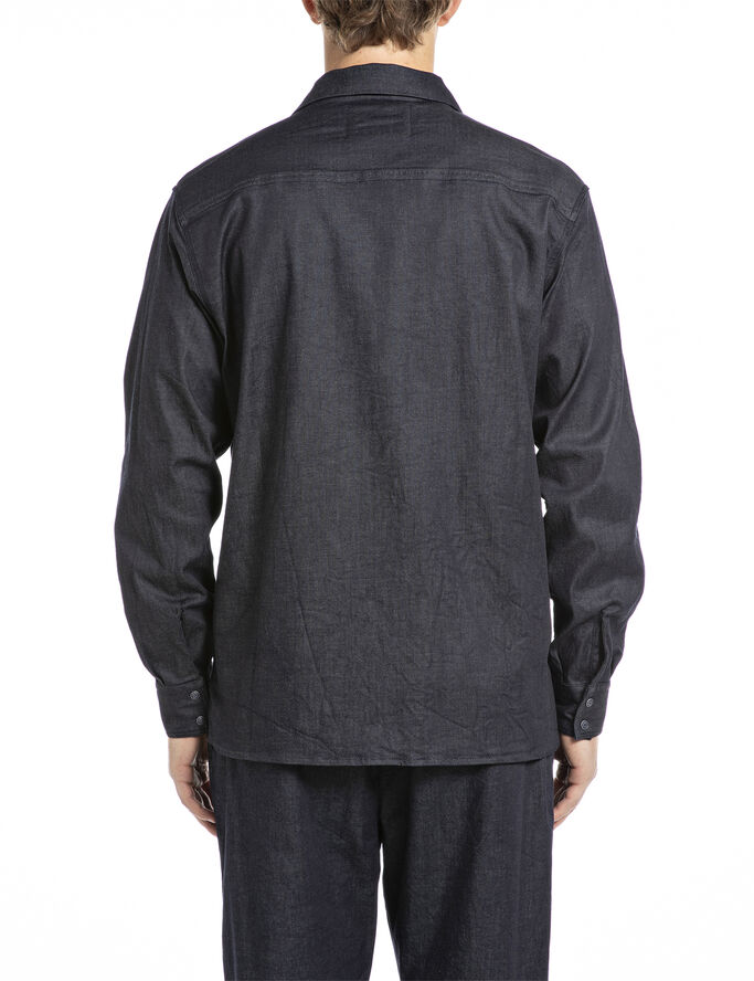 Replay Satoriale shirt Blå