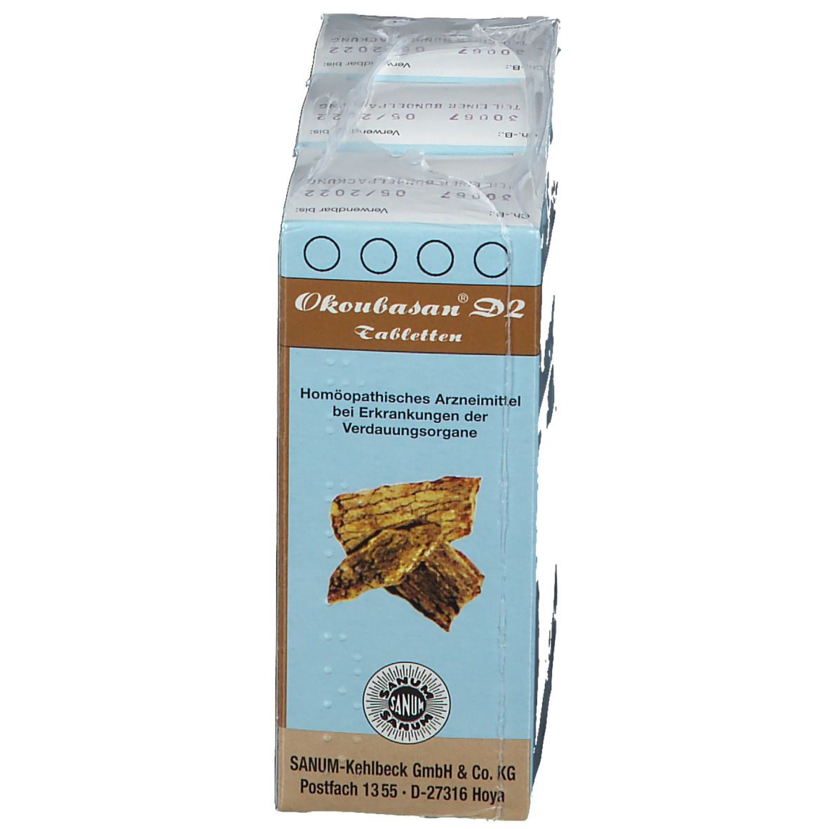 Okoubasan D2 Tabletten