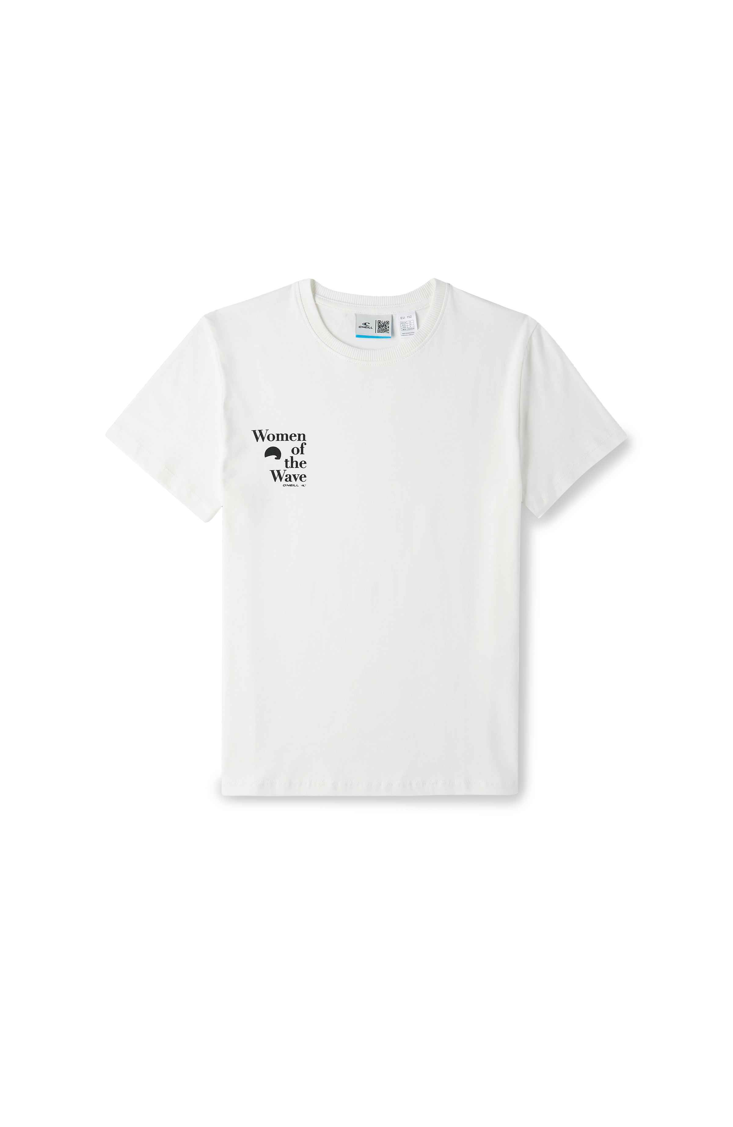 Meisjes Women of the Wave T-shirt O`Neill Wit
