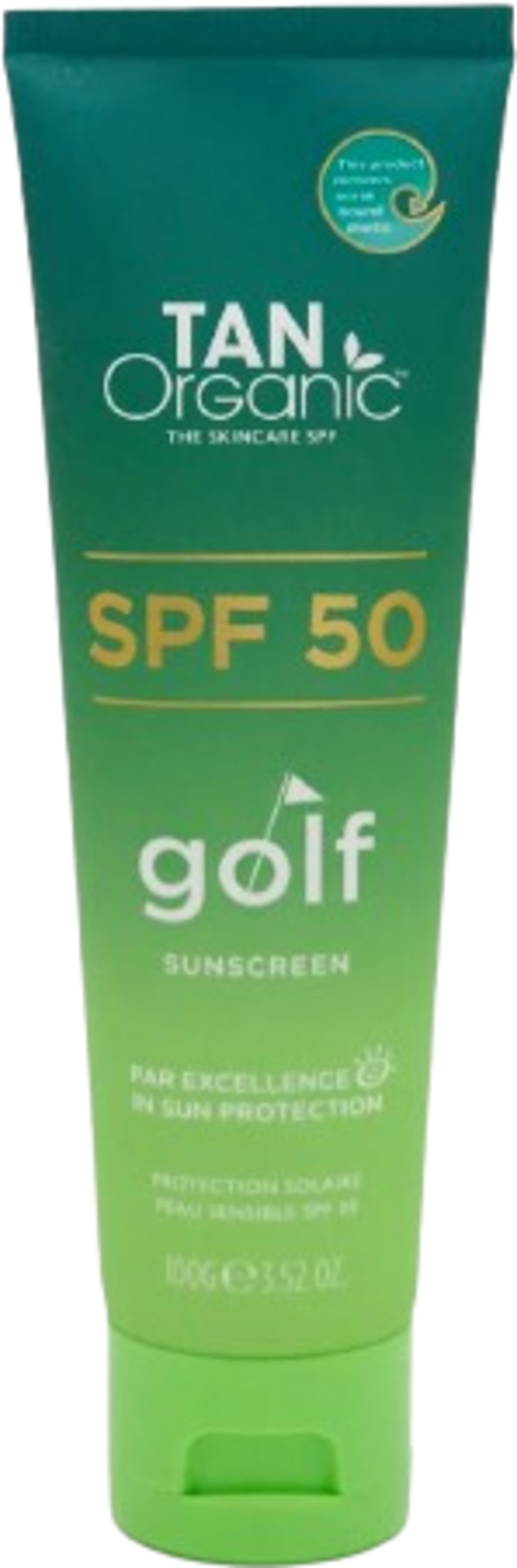 TAN Organic  Sunscreen Golf SPF 50, 100 g