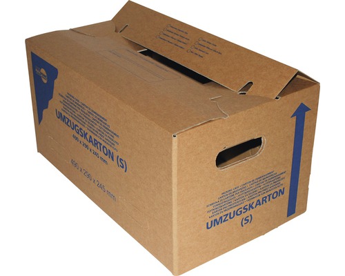 Cargo Point verhuisdoos 490 x 245 x 290 mm karton 35 l tot 30 kg